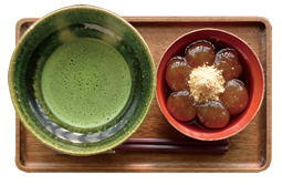和風パフェ あまがさね